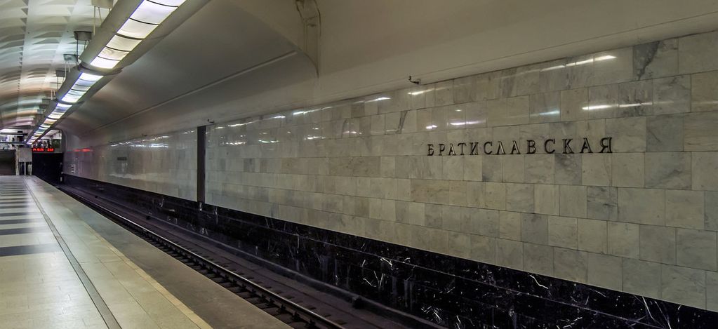 Общежитие у метро Братиславская 