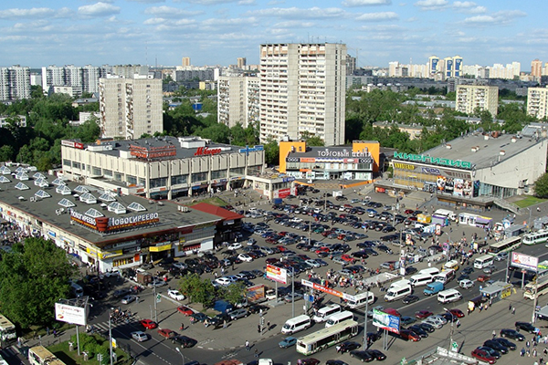 Общежитие для рабочих у метро Новогиреево