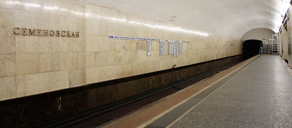 Общежитие у метро Семёновская
